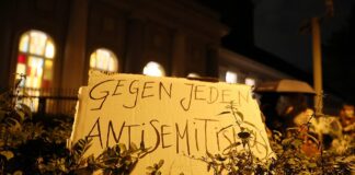 "Gegen jeden Antisemitismus"