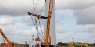 Baustelle WIndpark