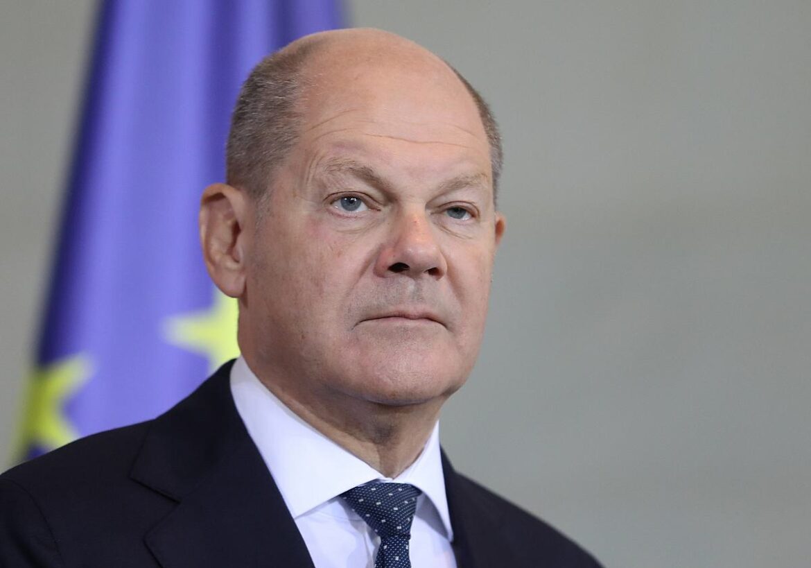 Bundeskanzler Olaf Scholz (SPD)