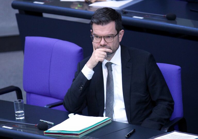 Bundesjustizminister Marco Buschmann (FDP)