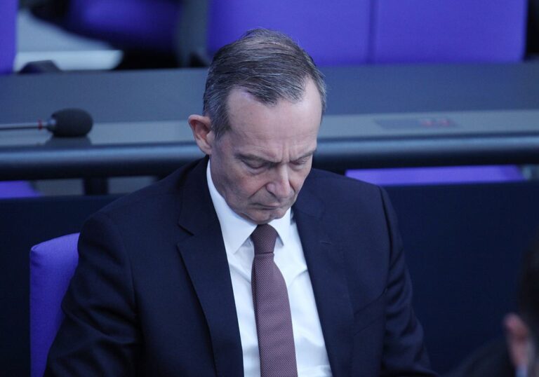 Bundesverkehrsminister Volker Wissing (FDP)