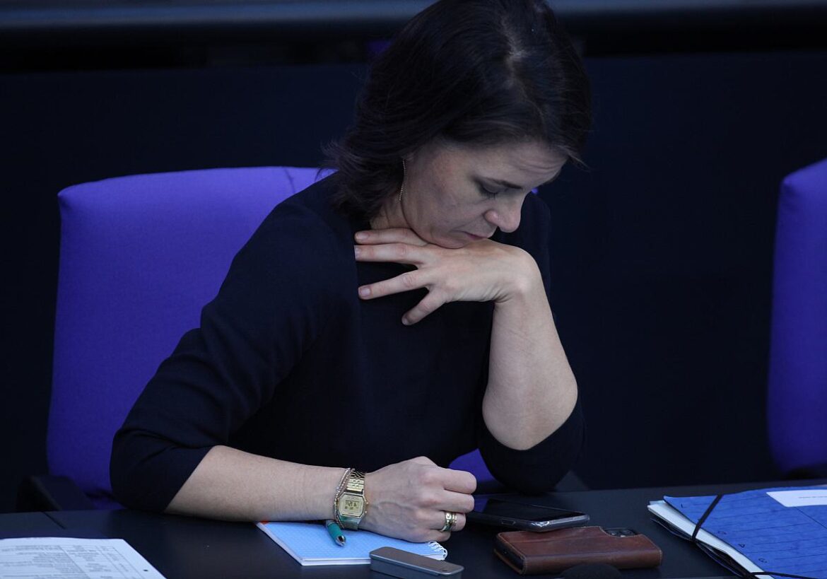 Bundesaußenministerin Annalena Baerbock (Grüne)