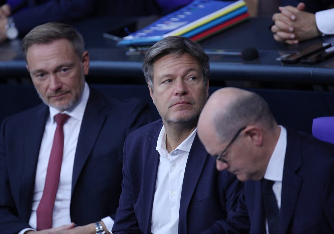 Robert Habeck und Olaf Scholz / dts