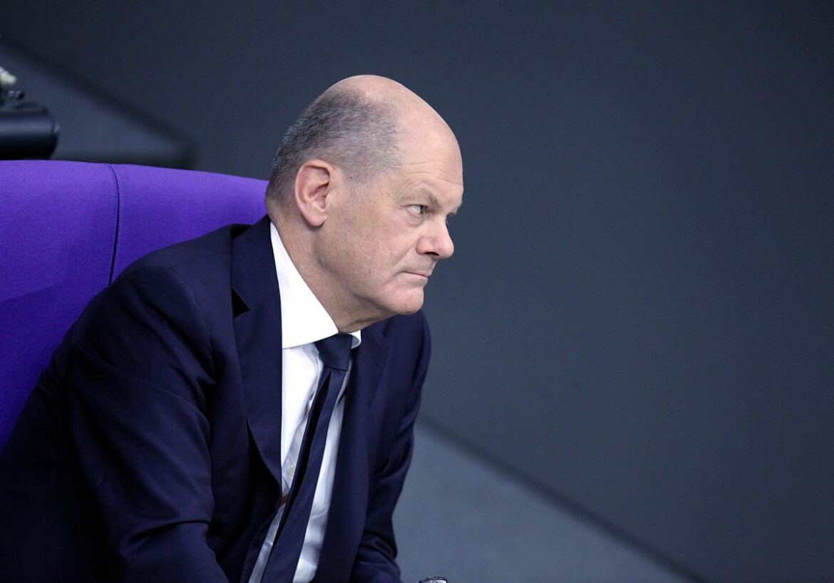 Bundeskanzler Olaf Scholz (SPD)