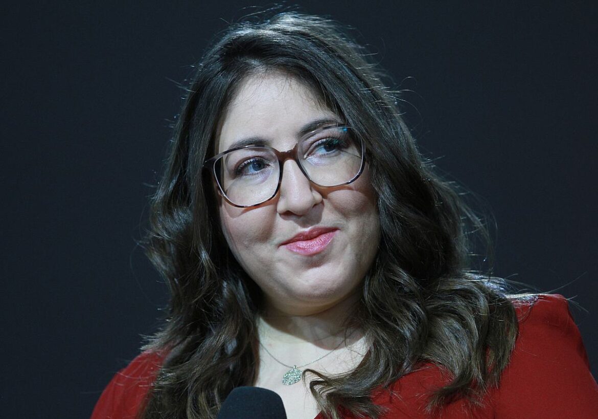 Schriftstellerin Deborah Feldman
