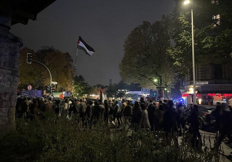 Pro-Palästina Demo