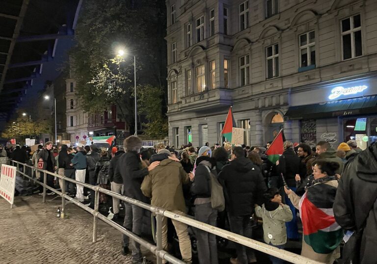 Pro-palästinensische Demonstration
