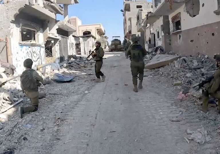 Soldaten im Gazastreifen