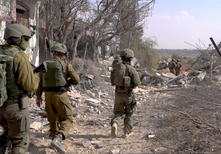 Krieg im Gazastreifen