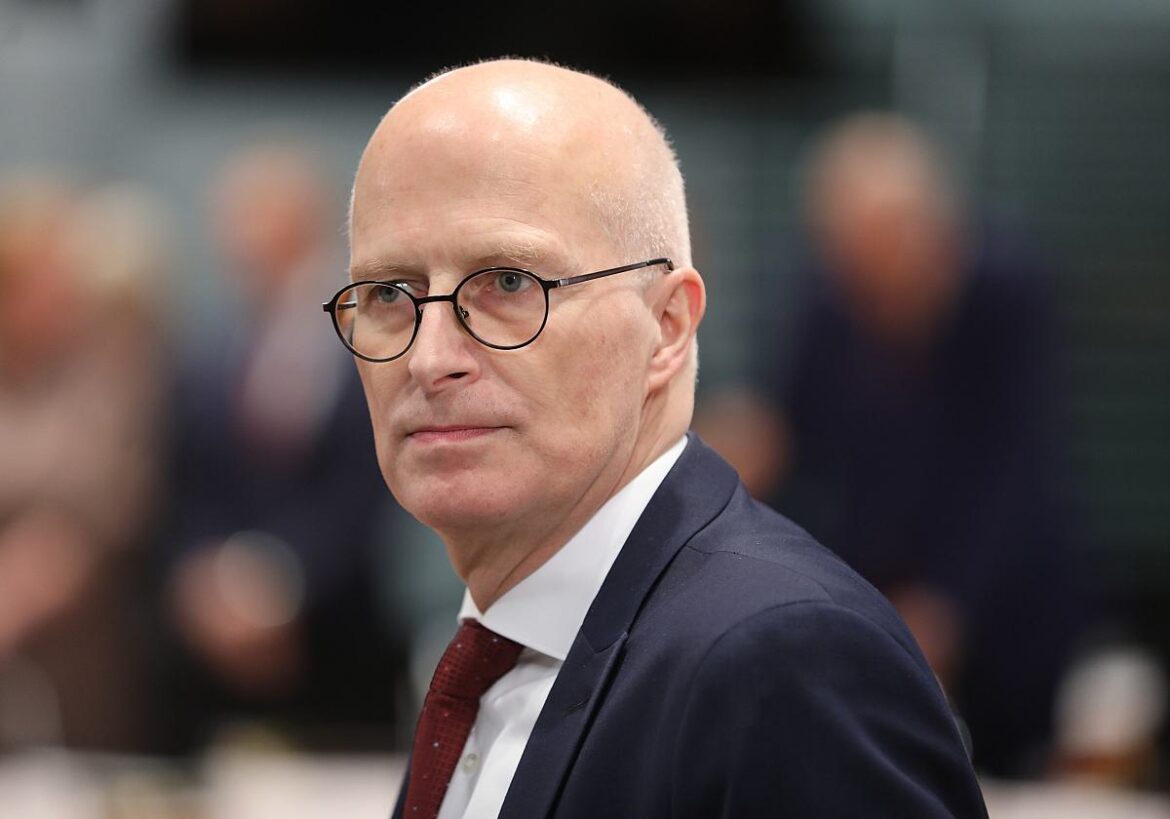 Hamburgs Erster Bürgermeister Peter Tschentscher (SPD)