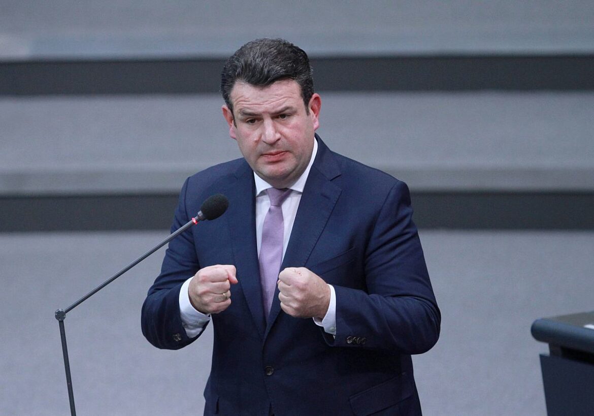 Bundesarbeitsminister Hubertus Heil (SPD)