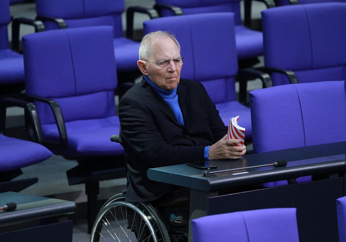 Wolfgang Schäuble (CDU)