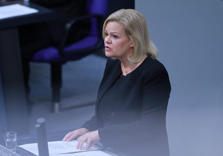 Nancy Faeser (SPD)