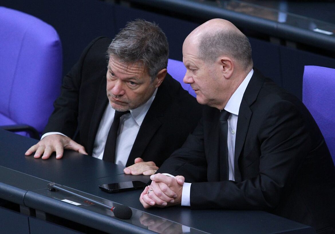 Robert Habeck und Olaf Scholz