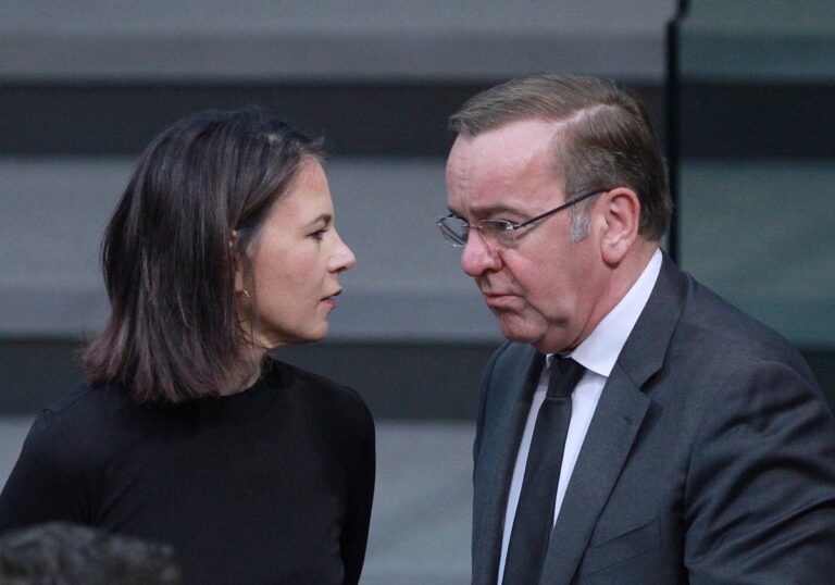 Baerbock / Pistorius