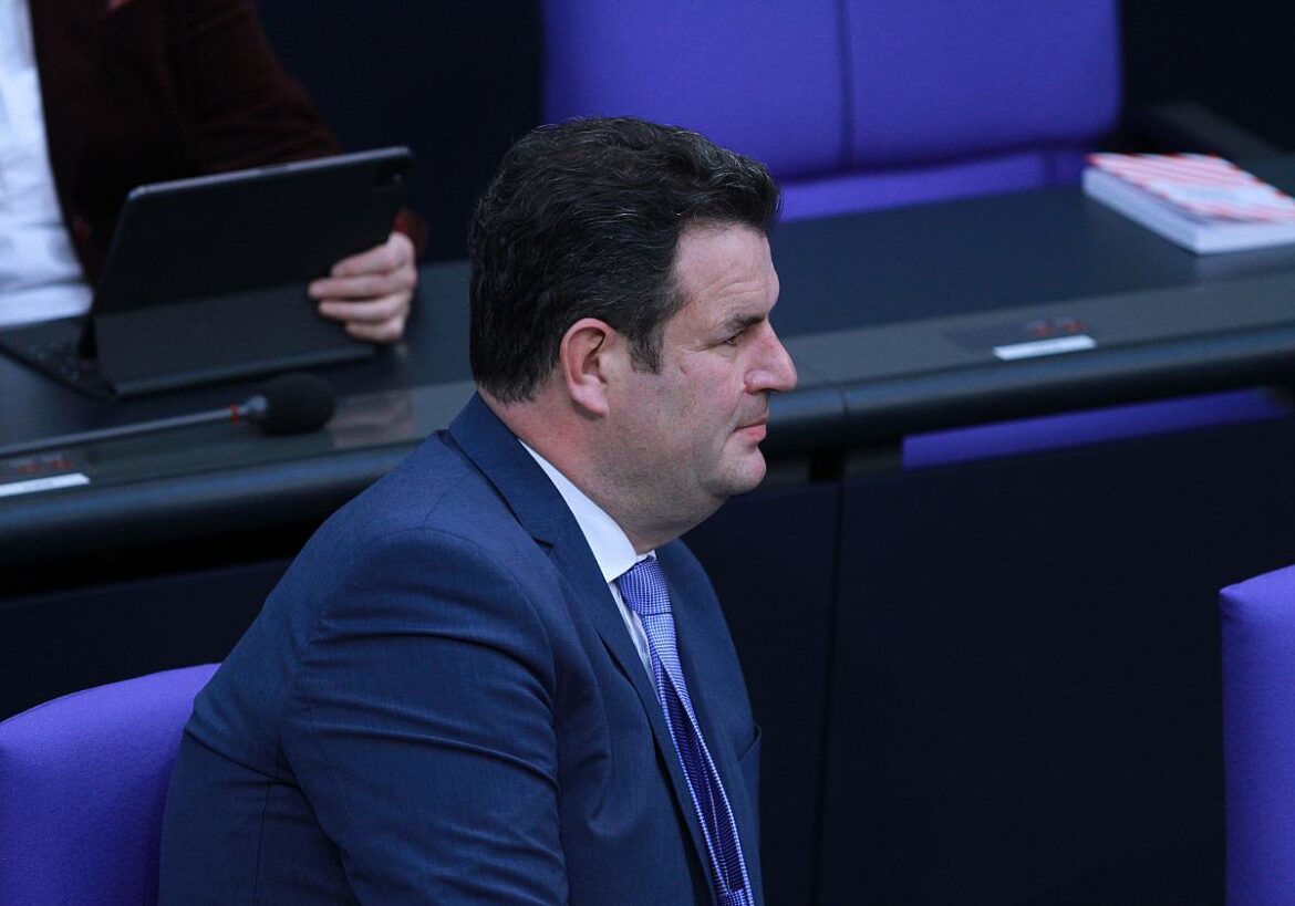 Bundesarbeitsminister Hubertus Heil (SPD)