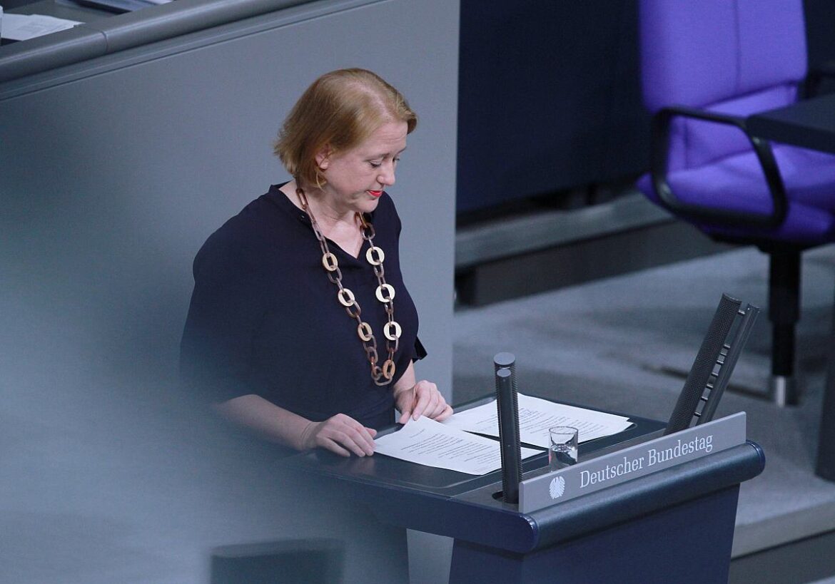 Bundesfamilienministerin Lisa Paus (Grüne)