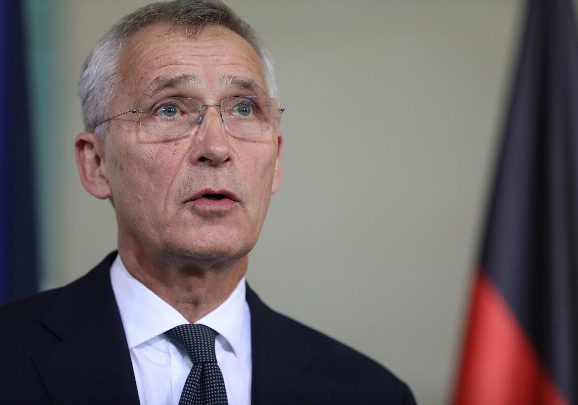 NATO-Generalsekretär Jens Stoltenberg