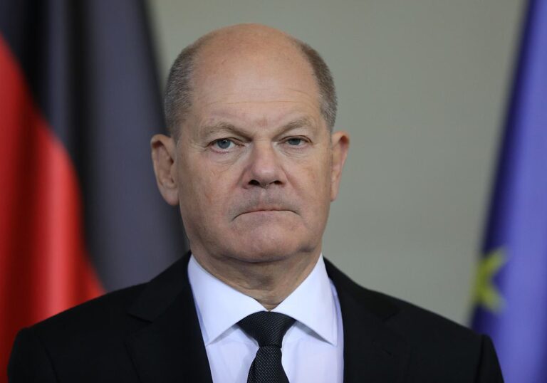 Bundeskanzler Olaf Scholz (SPD)