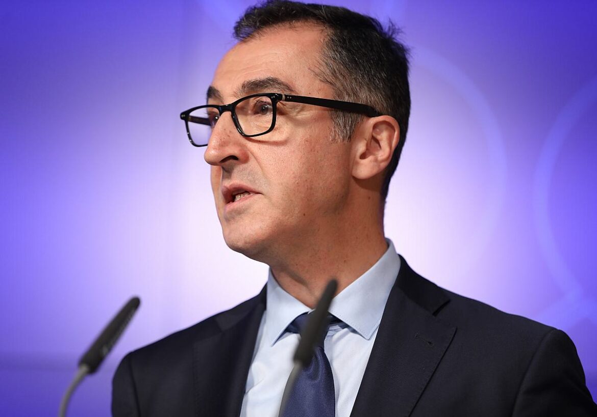 Bundeslandwirtschaftsminister Cem Özdemir (Grüne)
