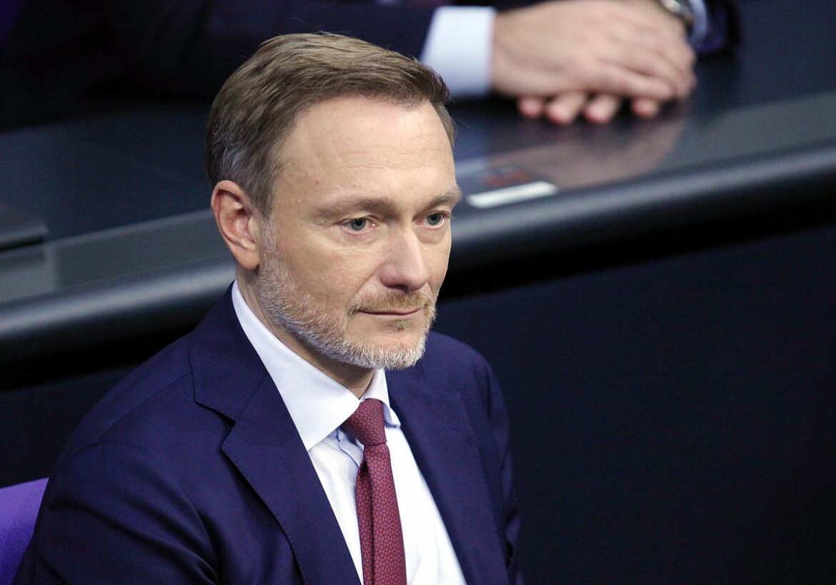 Bundesfinanzminister Christian Lindner (FDP)