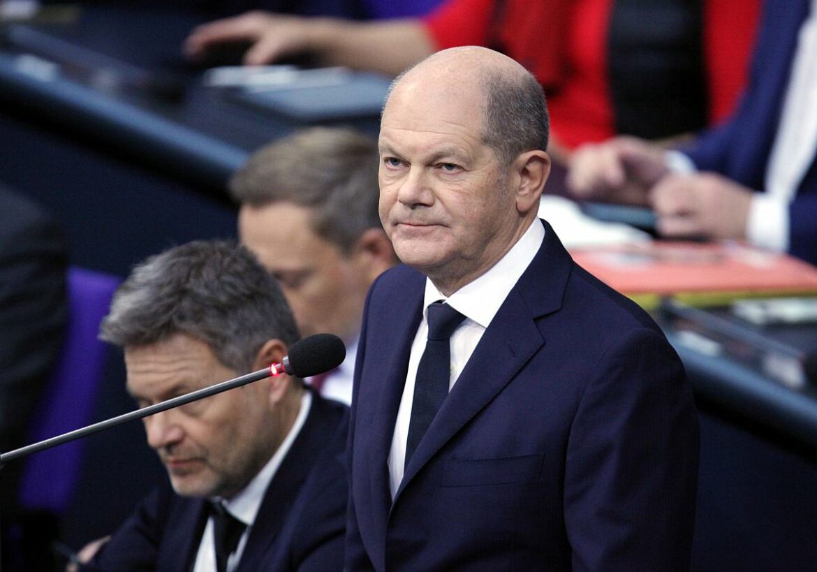 Bundeskanzler Olaf Scholz (SPD)