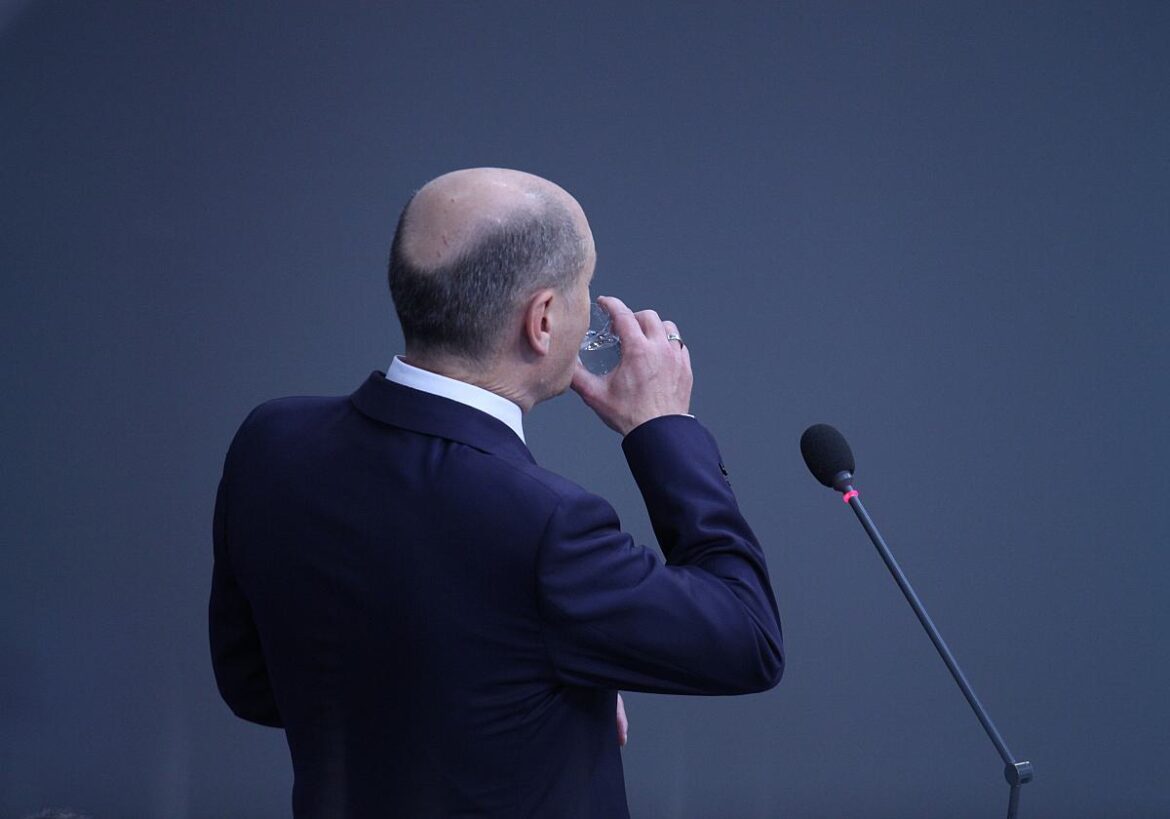 Bundeskanzler Olaf Scholz (SPD)