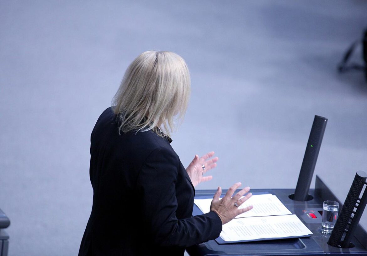 Bundesinnenministerin Nancy Faeser (SPD)