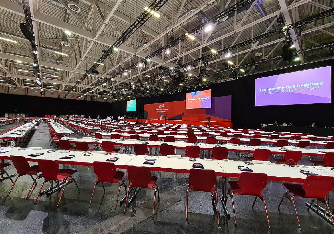 Bundesparteitag der Linkspartei