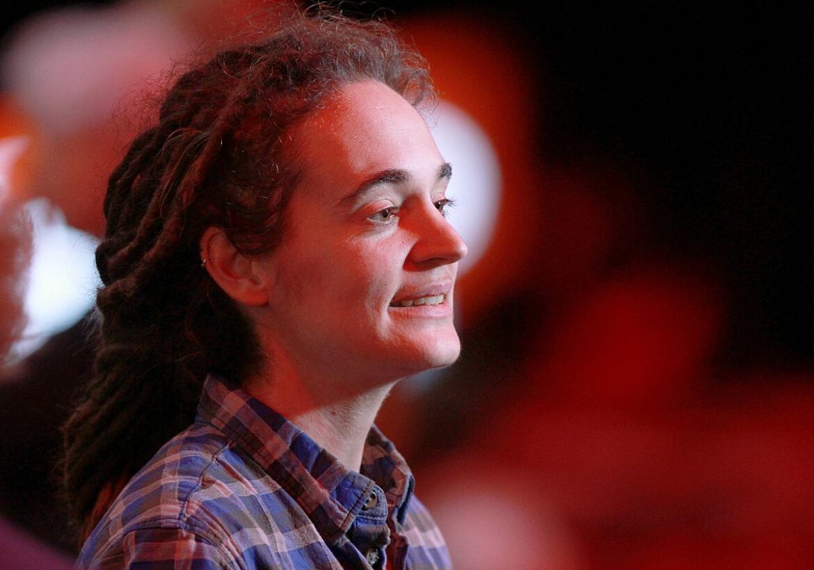 Flüchtlingsaktivistin Carola Rackete