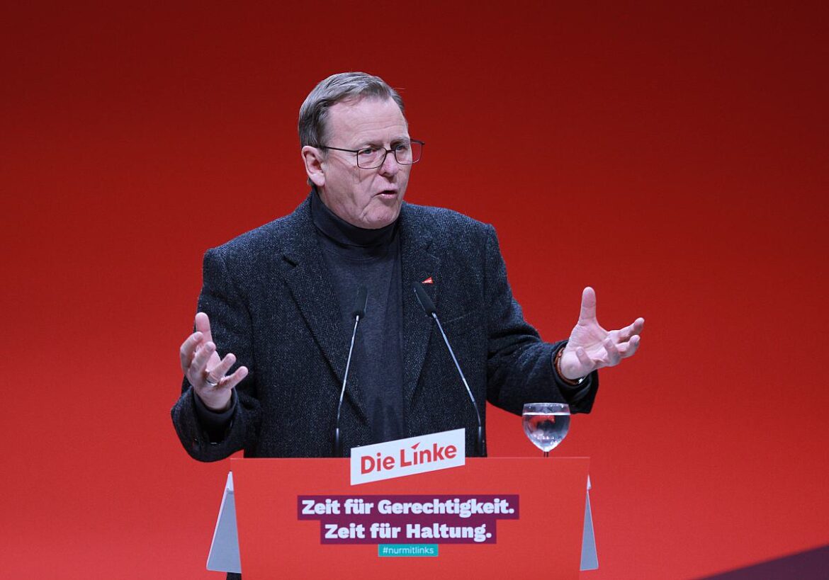 Thüringens Ministerpräsident Bodo Ramelow (Linke)
