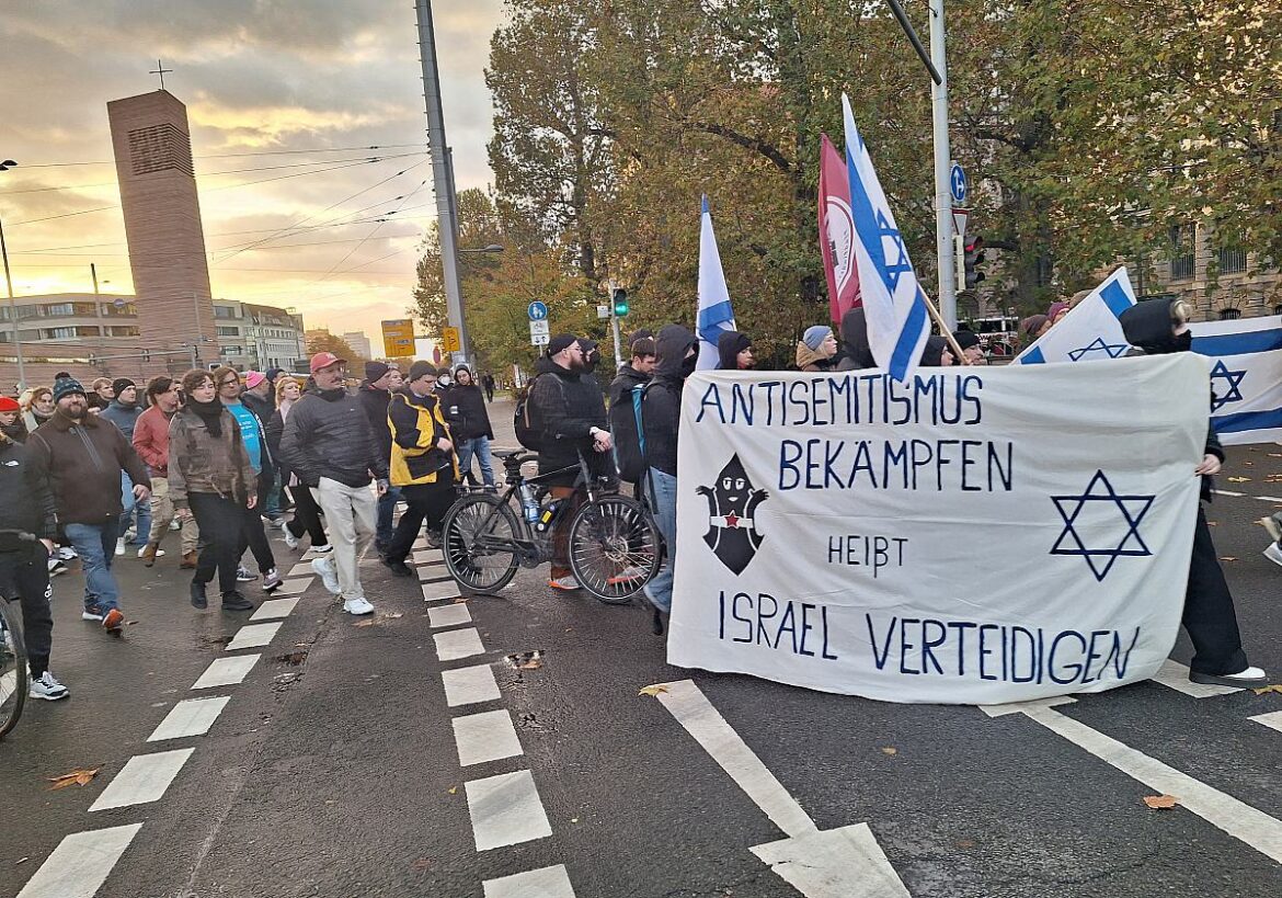 Pro-israelische Demo