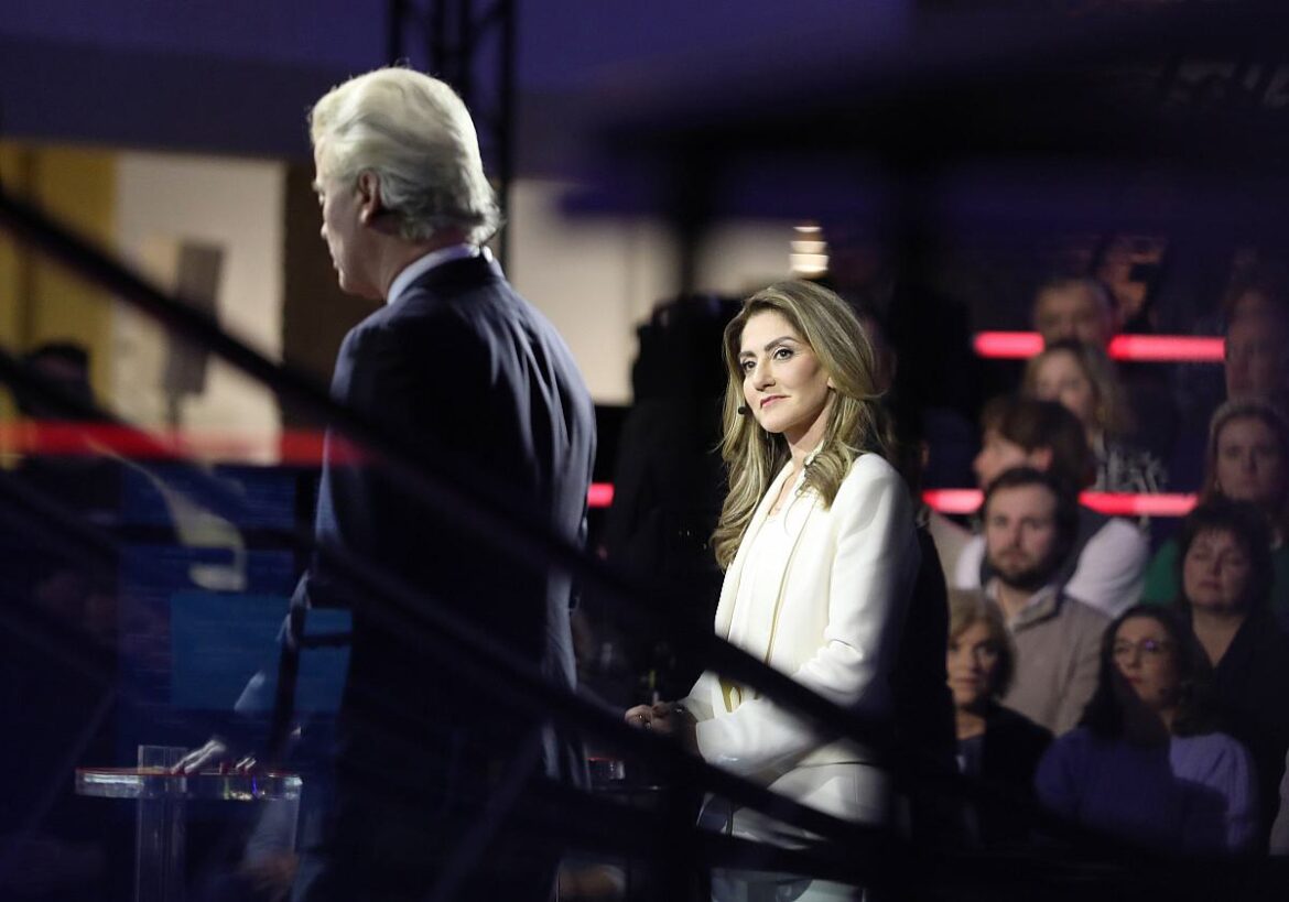 TV-Debatte niederländischer Politiker