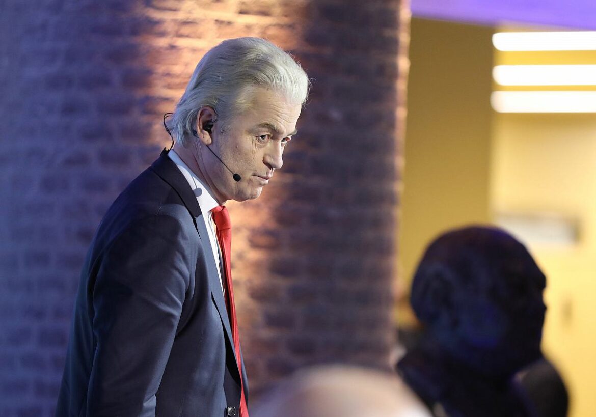 Niederländischer Politiker Geert Wilders