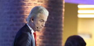 Niederländischer Politiker Geert Wilders