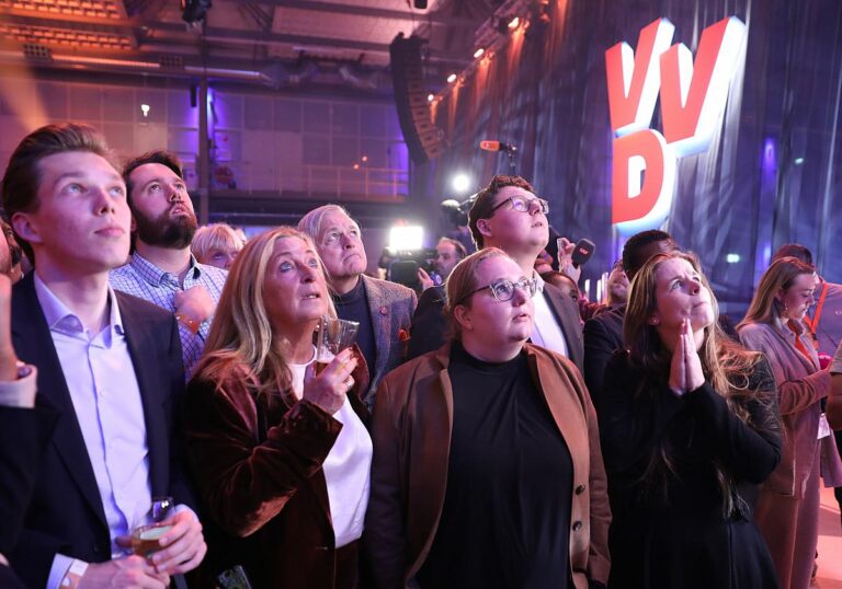 Politiker der niederländischen Partei PVV