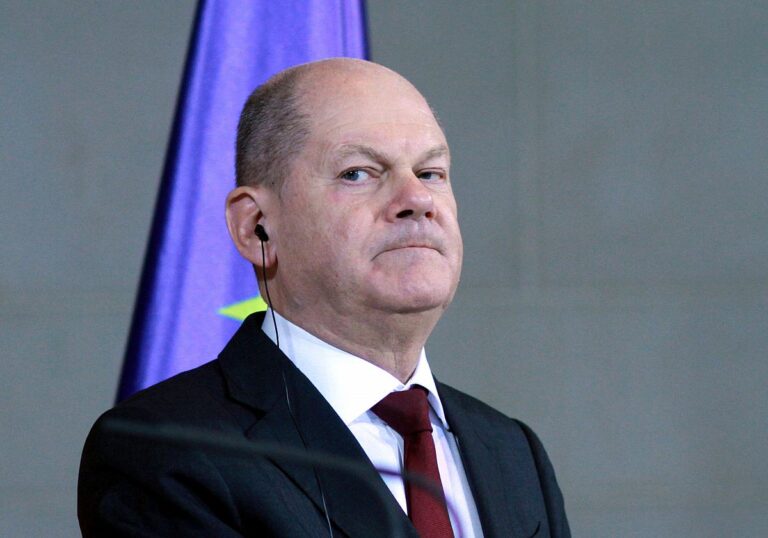 Bundeskanzler Olaf Scholz (SPD)