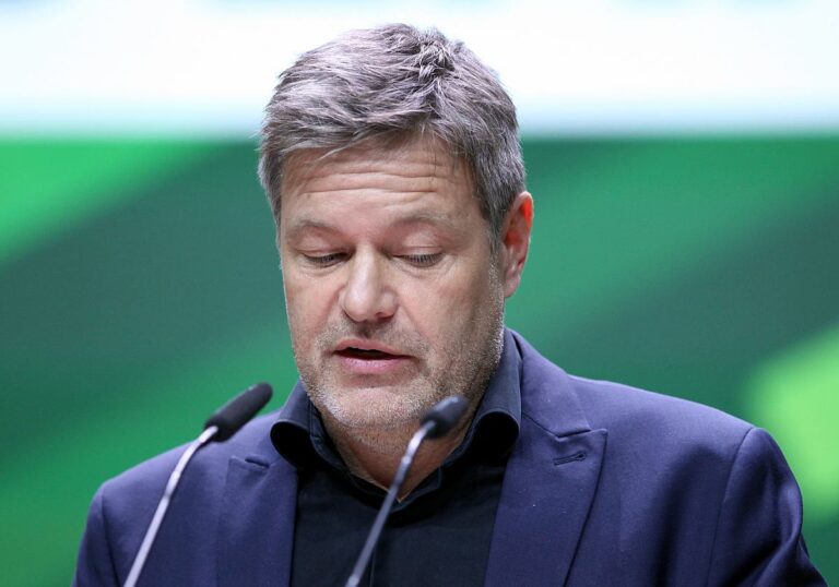 Vizekanzler Robert Habeck (Grüne)