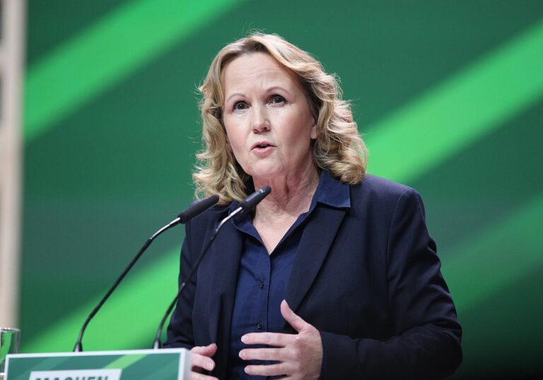 Bundesumweltministerin Steffi Lemke (Grüne)