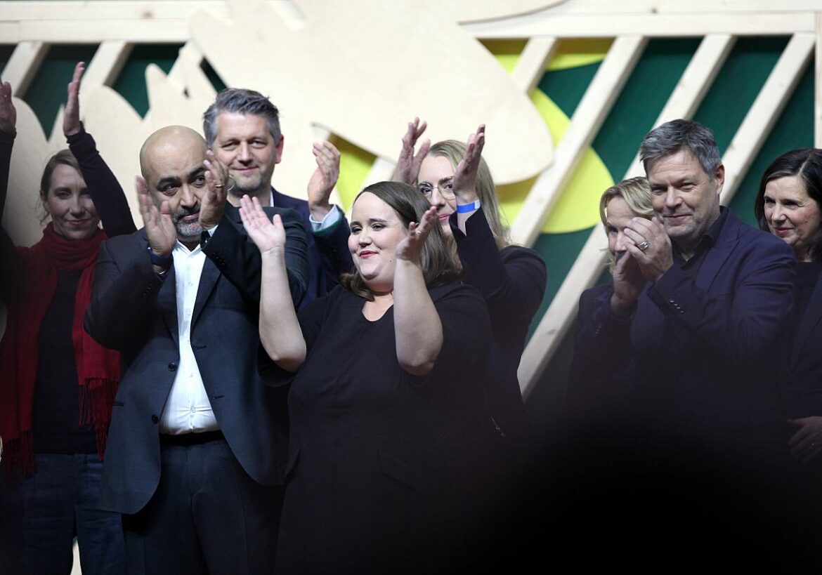 Politiker von den Grünen