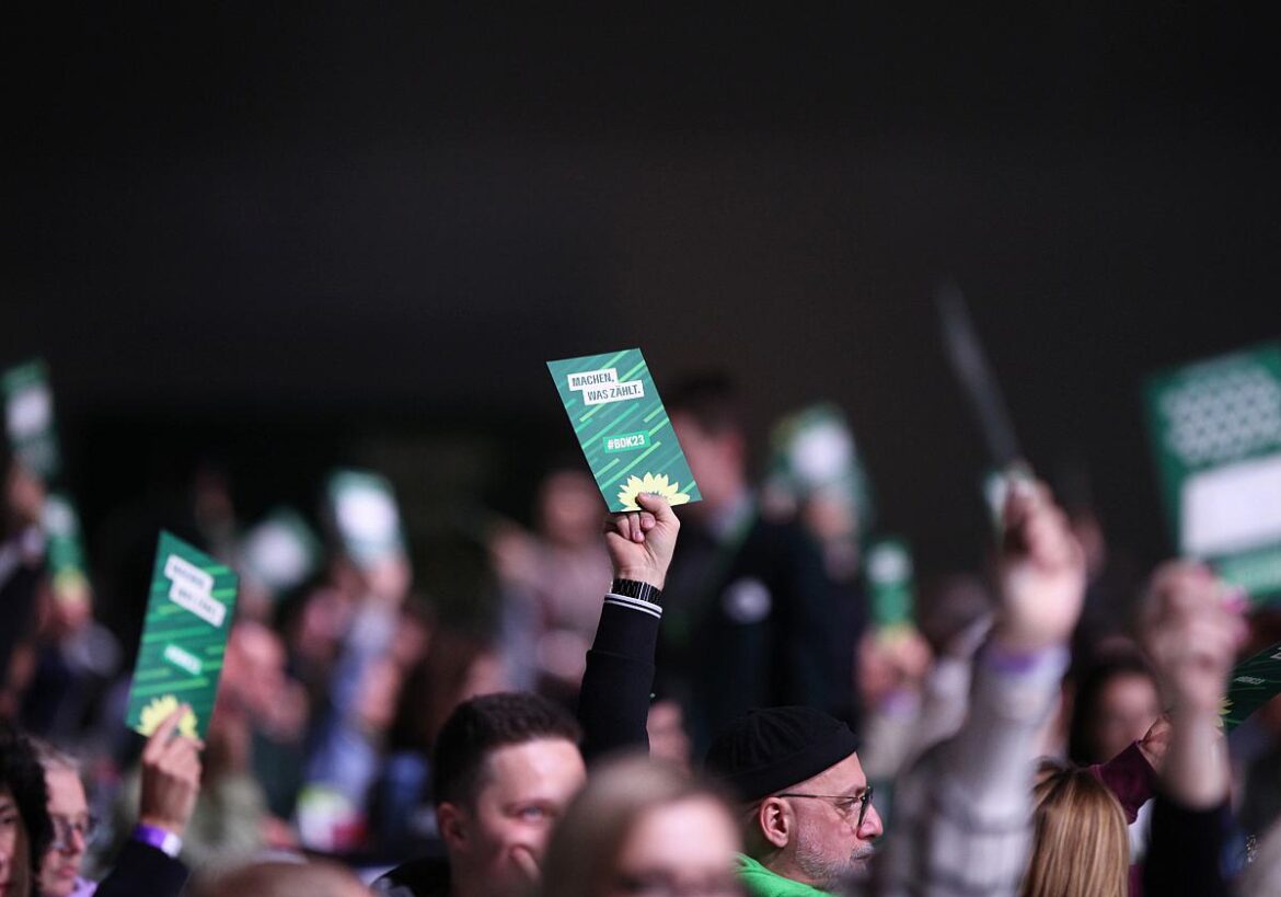 Parteitag der Grünen