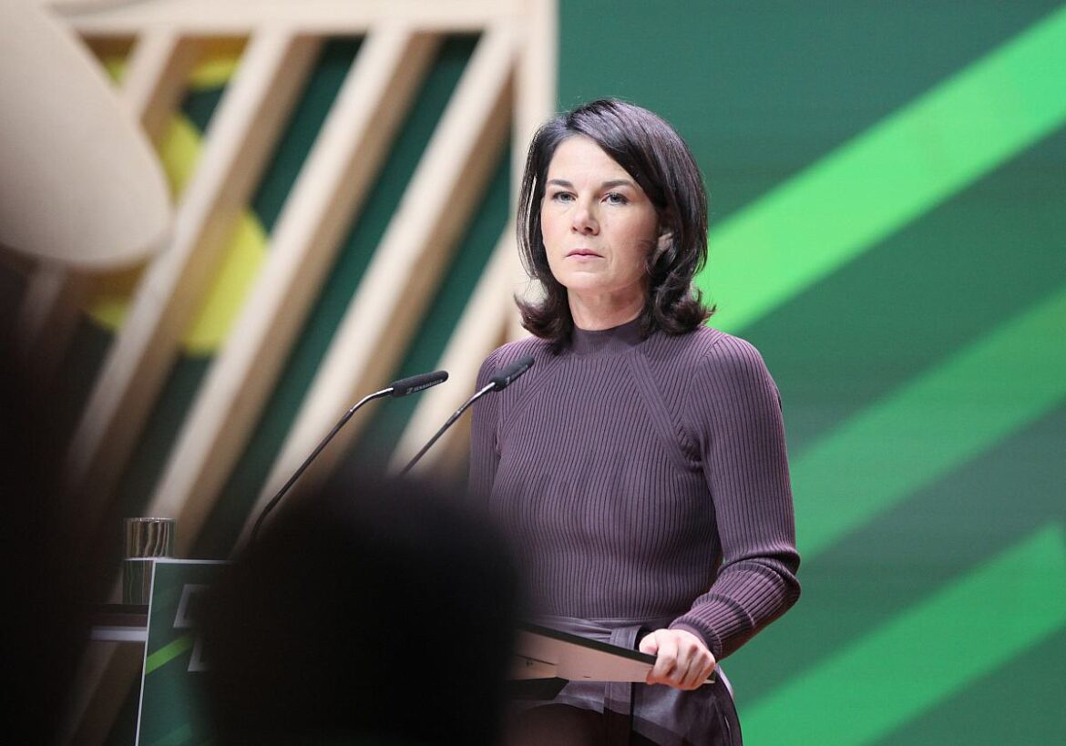 Bundesaußenministerin Annalena Baerbock (Grüne)