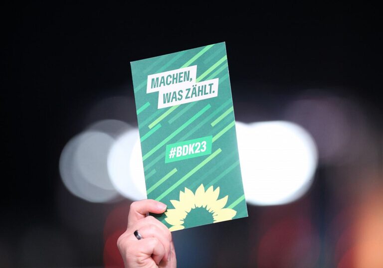 Parteitag der Grünen