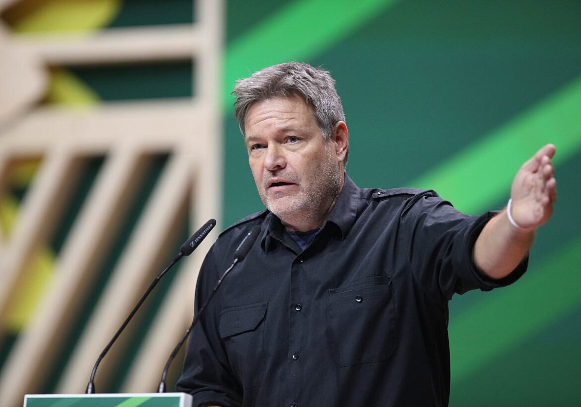 Vizekanzler Robert Habeck (Grüne)