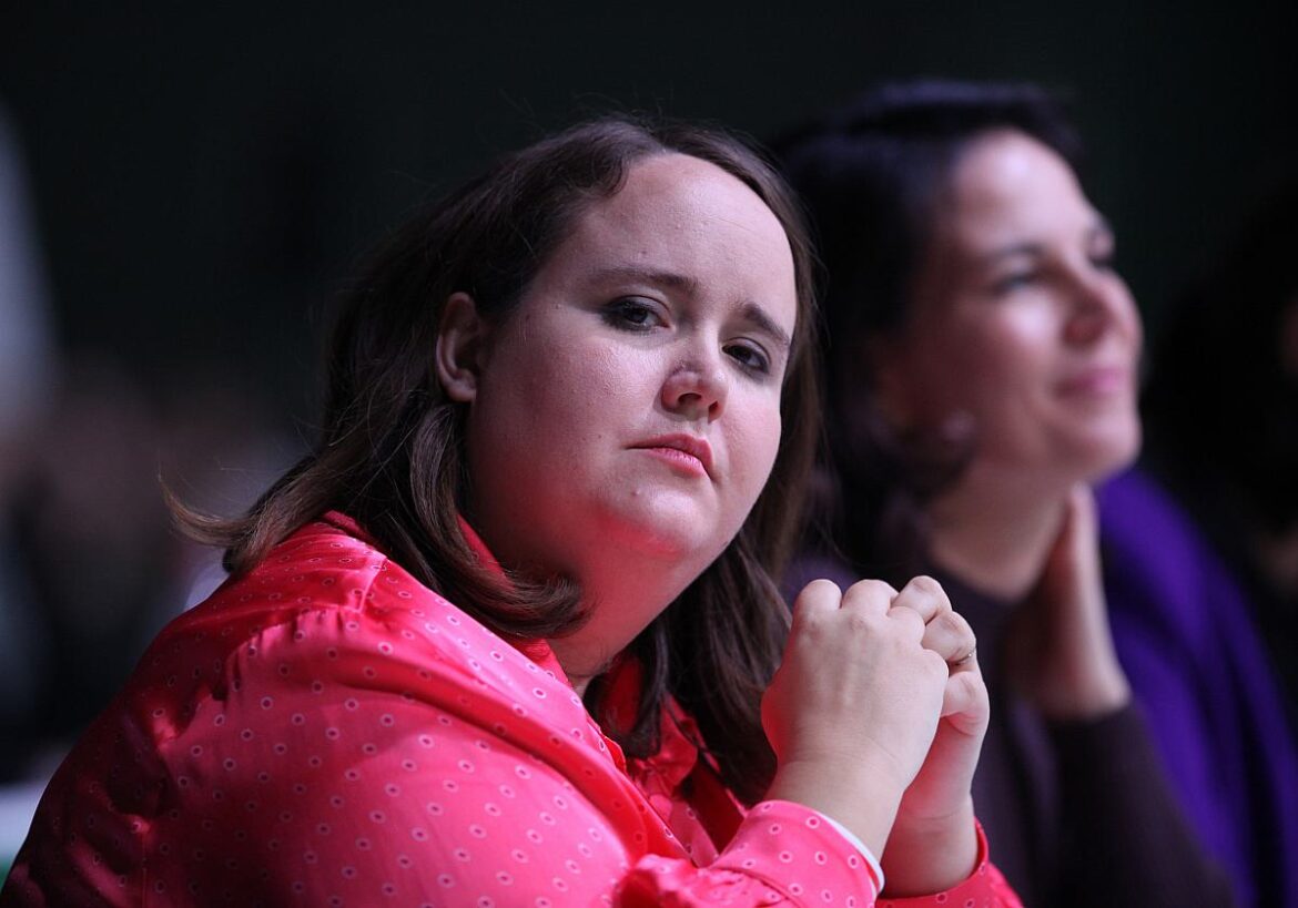 Grünenchefin Ricarda Lang