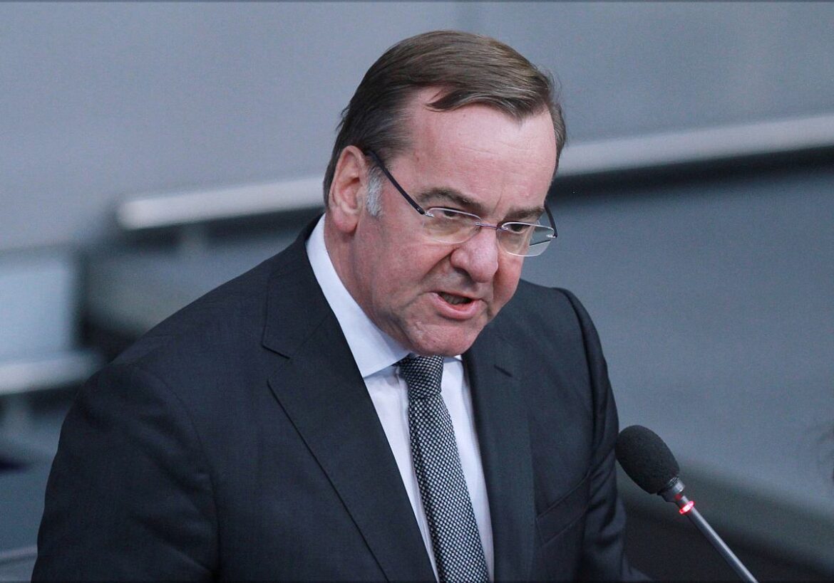 Bundesverteidigungsminister Boris Pistorius (SPD)