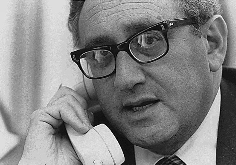 Henry Kissinger (ehem. US-Außenminister)