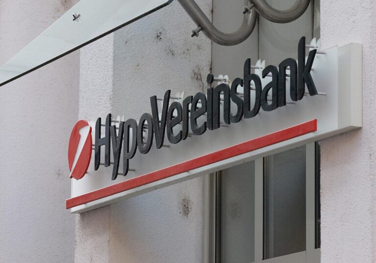 Schild Hypo Vereinsbank