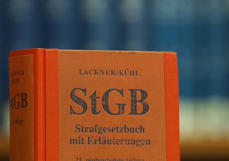StGB – Strafgesetzbuch