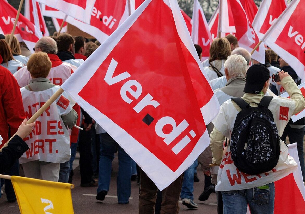 Verdi Streik